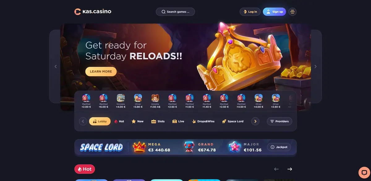 NV Casino screenshot