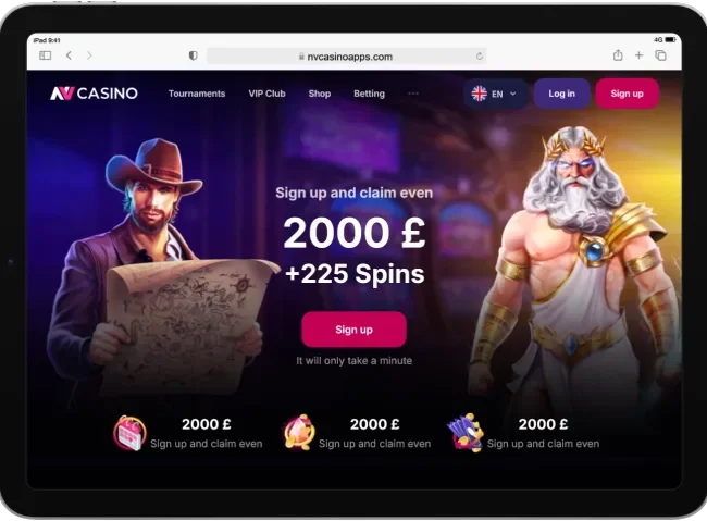 NV Casino screenshot